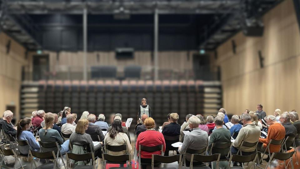Lenkje til artikkel: Kor Kjekt og Nordavind 