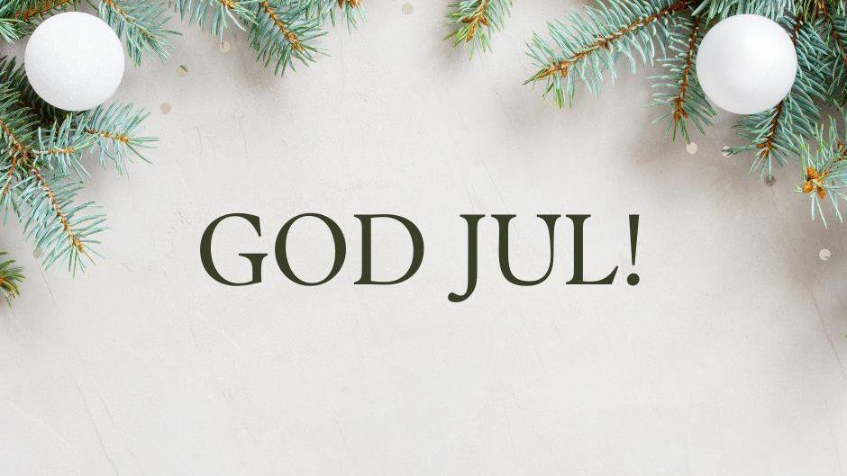 Lenkje til artikkel: Juleferie