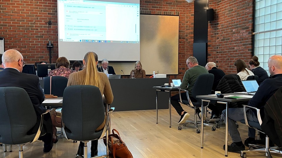 Lenkje til artikkel: Dette er Aukra kommune si nye politiske leiing