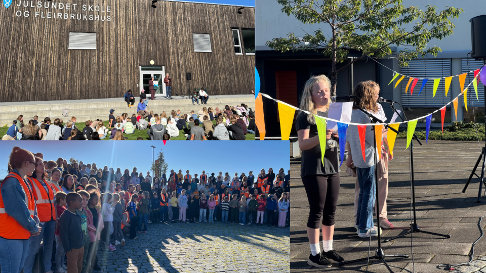 Lenkje til artikkel: Opning av Romsdalsløypa i Aukra
