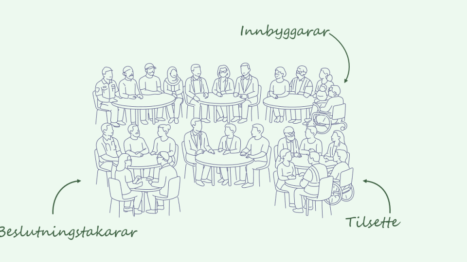 Lenkje til artikkel: Inviterer innbyggarane inn – vil styrke lokalsamfunnet saman