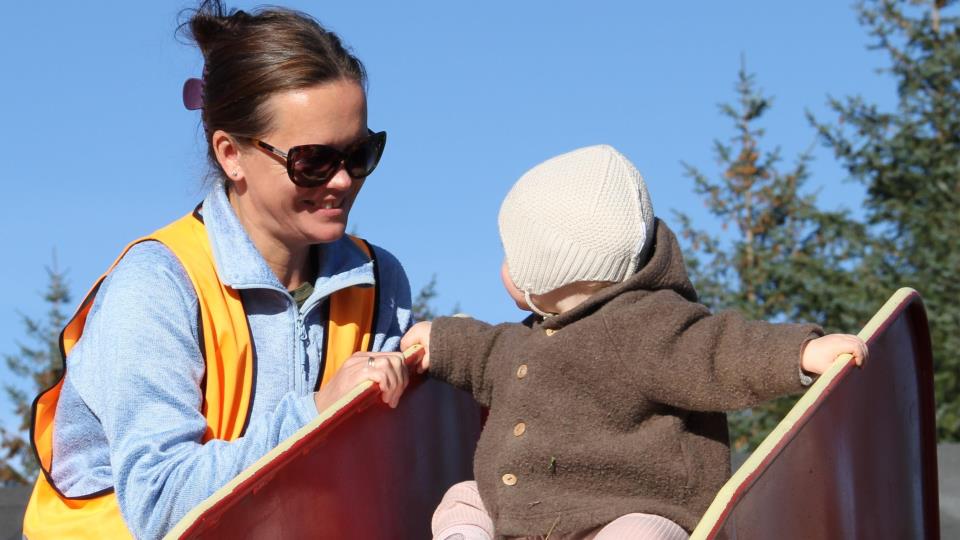 Lenkje til artikkel: Søknadsfrist 1. september for barnehageopptak 1. februar
