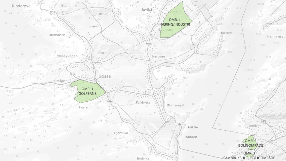Lenkje til artikkel: Varsel om gjennomføring av naturkartleggingar på Gossen og i Julsundet i veke 29