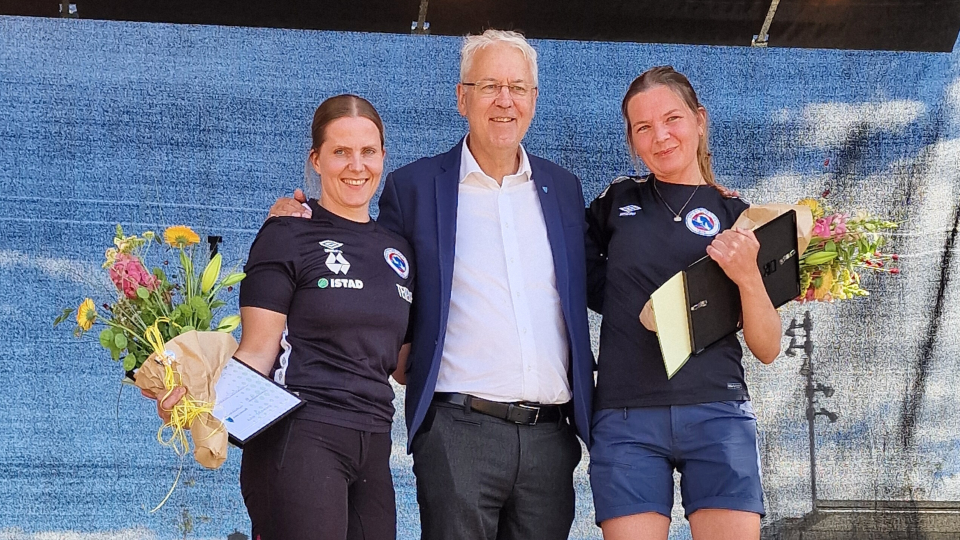 Lenkje til artikkel: Årets Aukraværing 2024 - Terese Solheim og Kristin Ulven