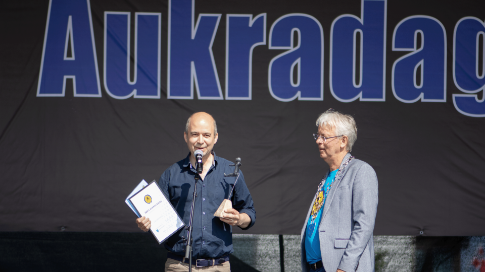 Lenkje til artikkel: Årets Aukraværing 2025 - Tor Arne Aasen