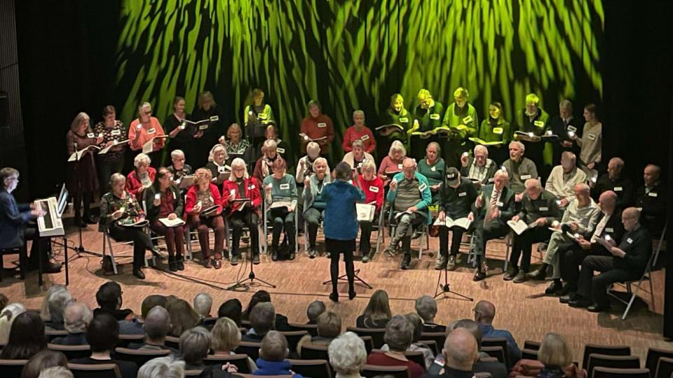 Lenkje til artikkel: Julekonsert med Demenskora- Kor Kjekt og Nordavind
