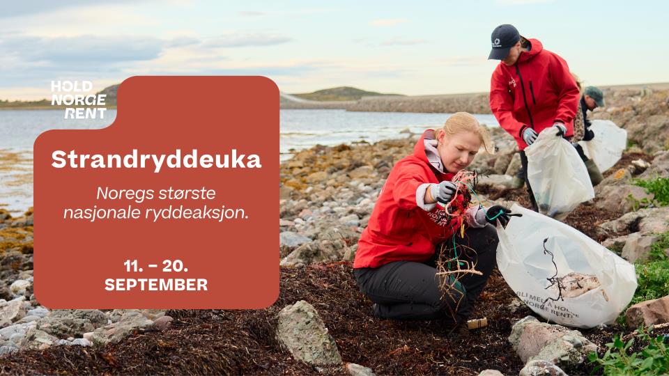 Lenkje til artikkel: Strandryddeveka 2026