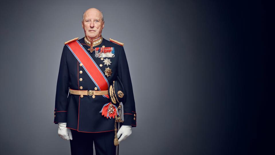 Lenkje til artikkel: Kong Harald er død – stor sorg over tapet av ein elska folkekonge!