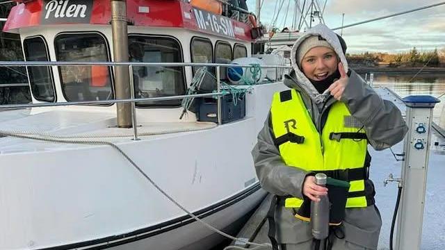 Lenkje til artikkel: Havfrua Nordvest 2026 - Til jenter som ønsker å vite meir om blå næring