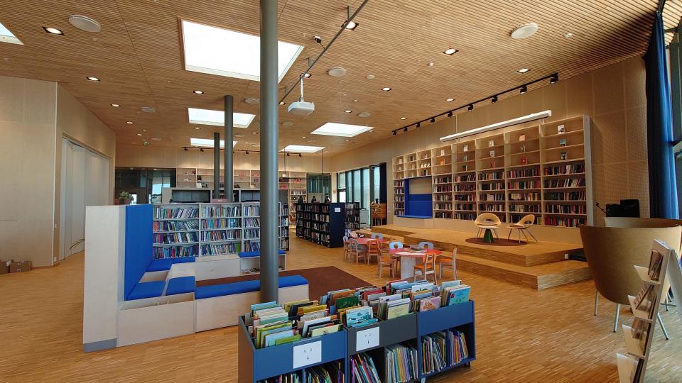 Lenkje til artikkel: Biblioteket held stengt i perioden 28. april til 7. mai