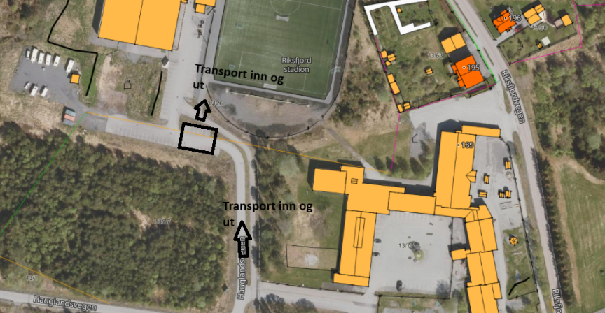 Lenkje til artikkel: Oppstart av prosjekt delanlegg friidrett og bytte av kunstgras ved Riksfjord stadion