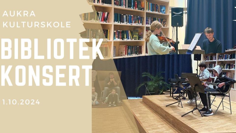 Lenkje til artikkel: Huskonsert i Bibliotek