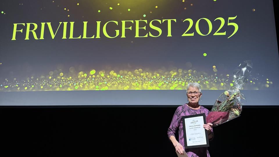 Lenkje til artikkel: Vinnar av frivilligpris 2025