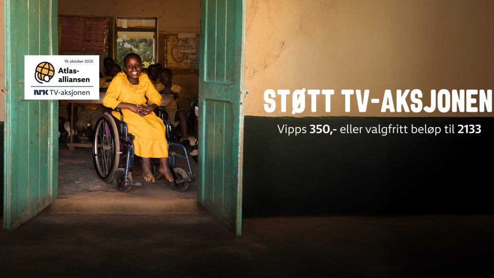 Lenkje til artikkel: Resultat frå TV-aksjon 2025