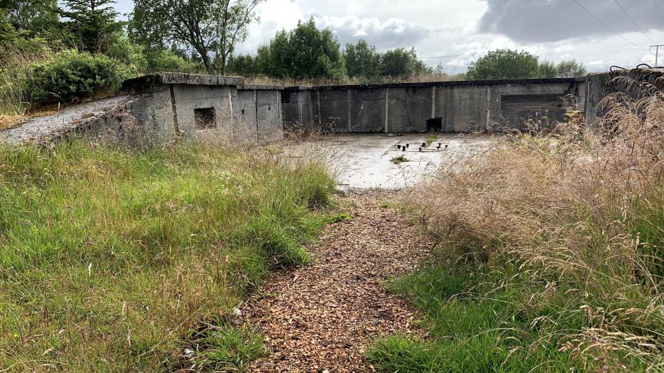 Lenkje til artikkel: Filming ved Løvika kystfort - avstenging av turområde