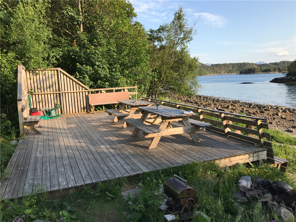 Kobbevika - Klikk for stort bilete