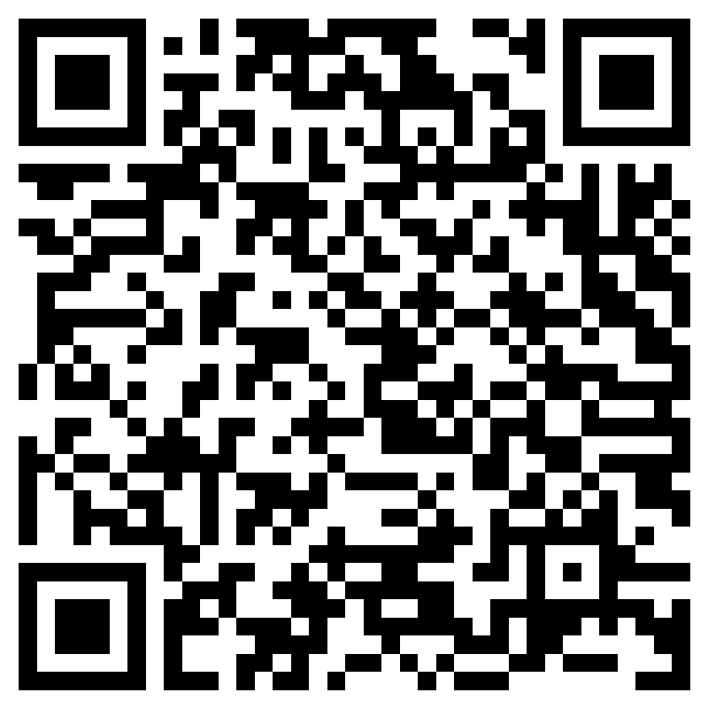 QR-kode til påmeldingsskjema for aktivitetsdagane i kulturhuset sommaren 2026