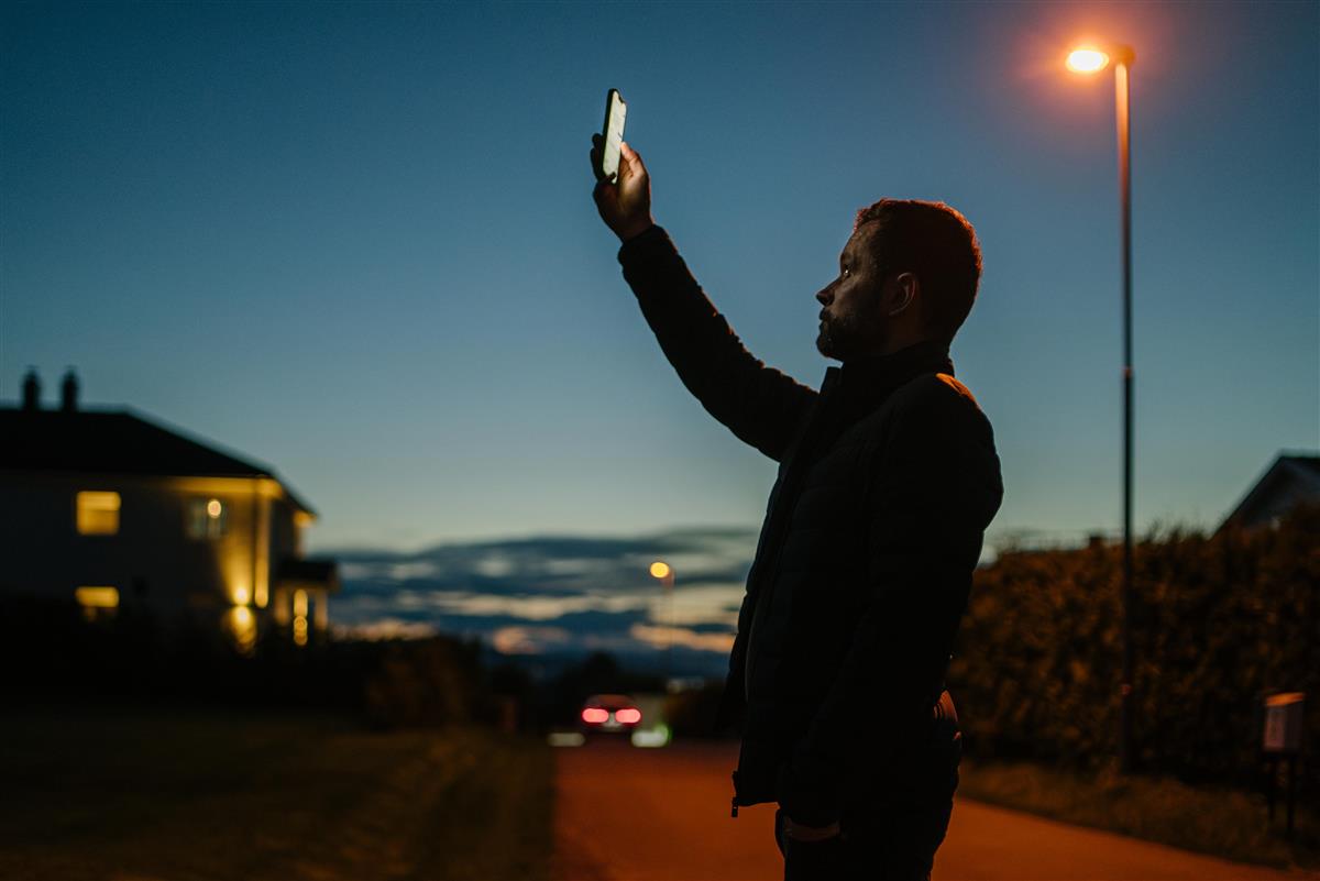 Mobilnett - Klikk for stort bilete