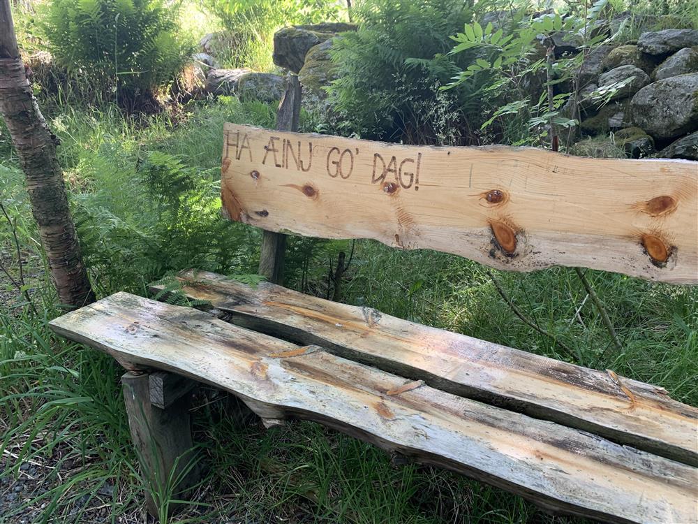 Riksfjordremma - Klikk for stort bilete